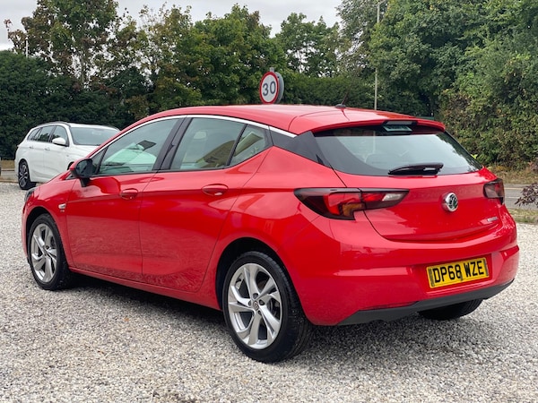 Used Vauxhall Astra 2018 for sale - 75623081: Photo 4