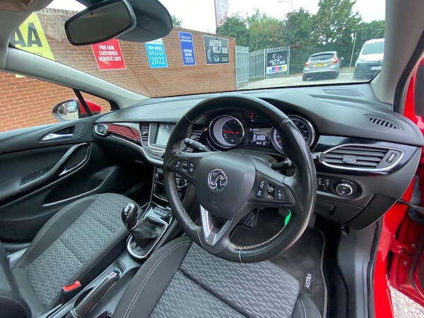 Used Vauxhall Astra 2018 for sale - 75623081: Photo 6
