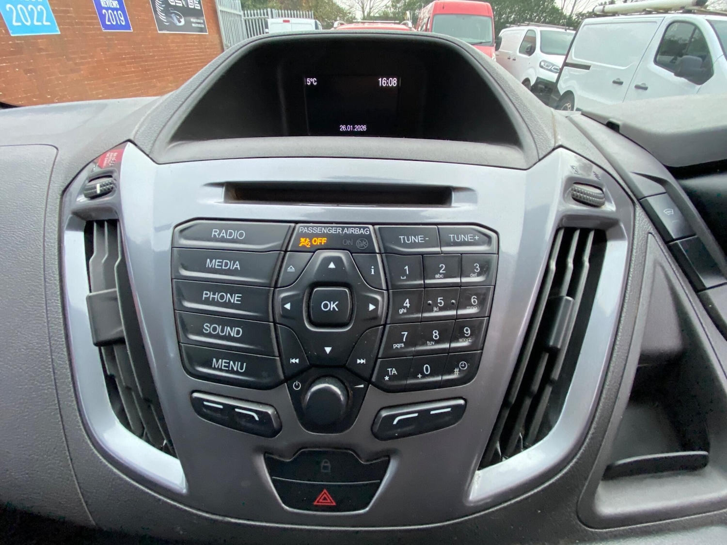 Used Ford Transit Custom 2017 for sale - 77291155: Photo 19