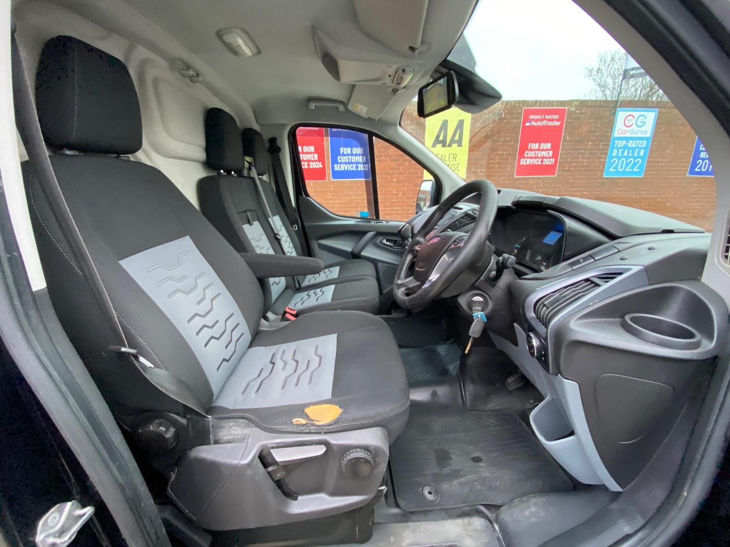 Used Ford Transit Custom 2017 for sale - 77291155: Photo 21