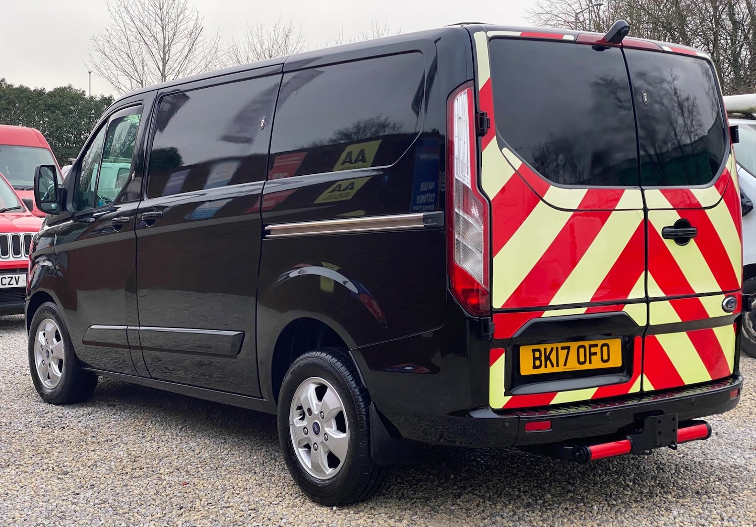 Used Ford Transit Custom 2017 for sale - 77291155: Photo 4