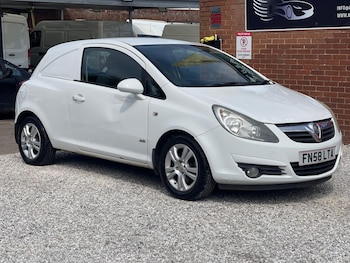 Used Vauxhall Corsa Van 2008 for sale - 79303289: Photo