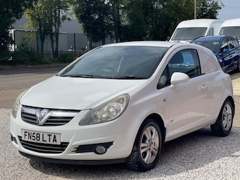 Used Vauxhall Corsa Van 2008 for sale - 79303289: Photo