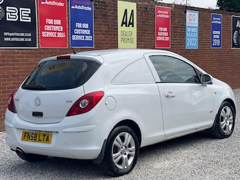 Used Vauxhall Corsa Van 2008 for sale - 79303289: Photo