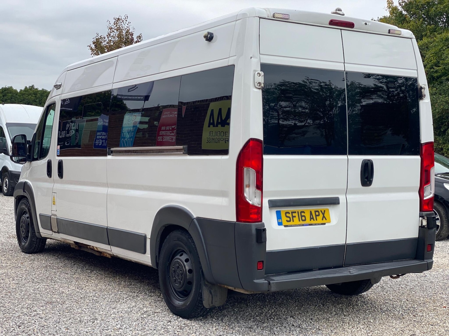 Used Peugeot Boxer 2016 for sale - 77230495: Photo 4
