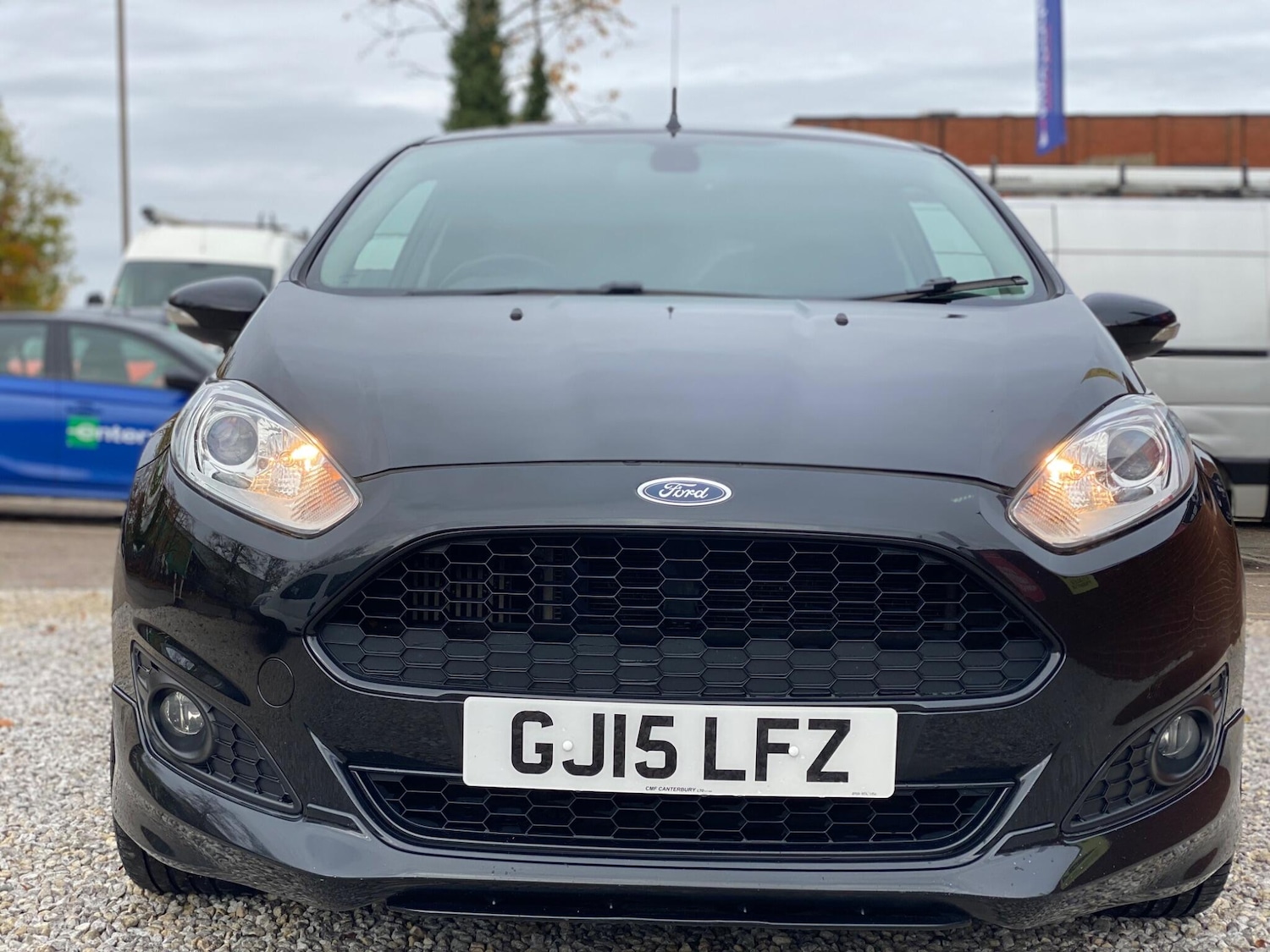 Used Ford Fiesta Van 2015 for sale - 76424905: Photo 12