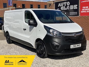 Vauxhall - Vivaro