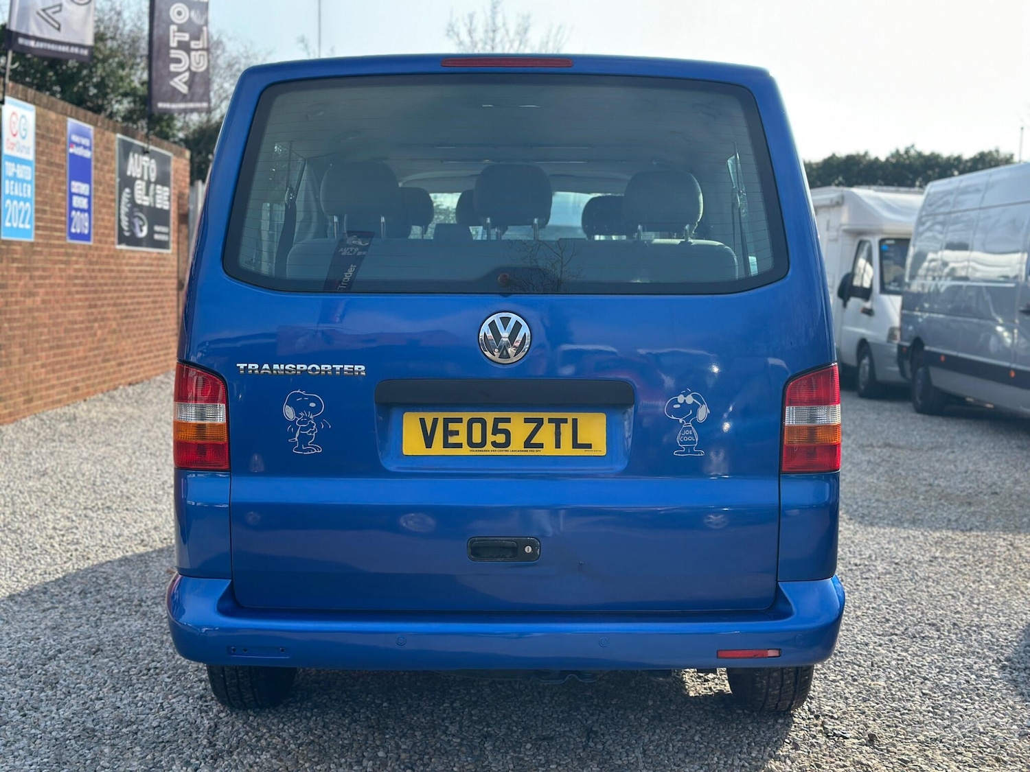 Used Volkswagen Transporter Shuttle 2005 for sale - 77982731: Photo 15