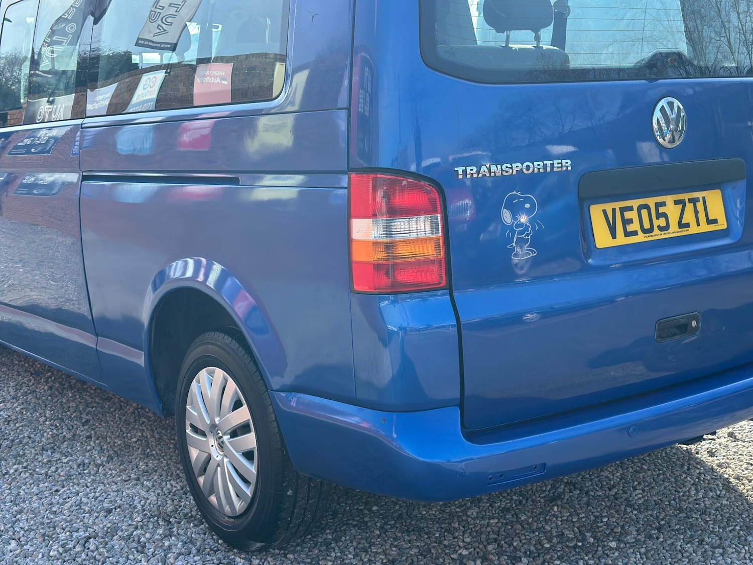 Used Volkswagen Transporter Shuttle 2005 for sale - 77982731: Photo 17