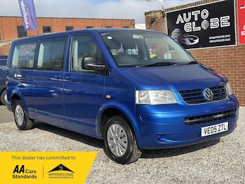 Volkswagen Transporter Shuttle feature image