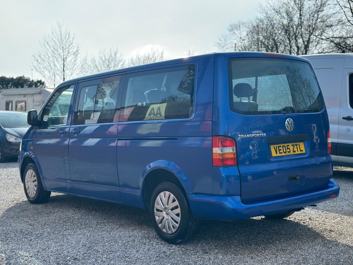 Used Volkswagen Transporter Shuttle 2005 for sale - 77982731: Photo 3