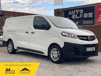 Used Vauxhall Vivaro 2020 for sale - 78319600: Photo