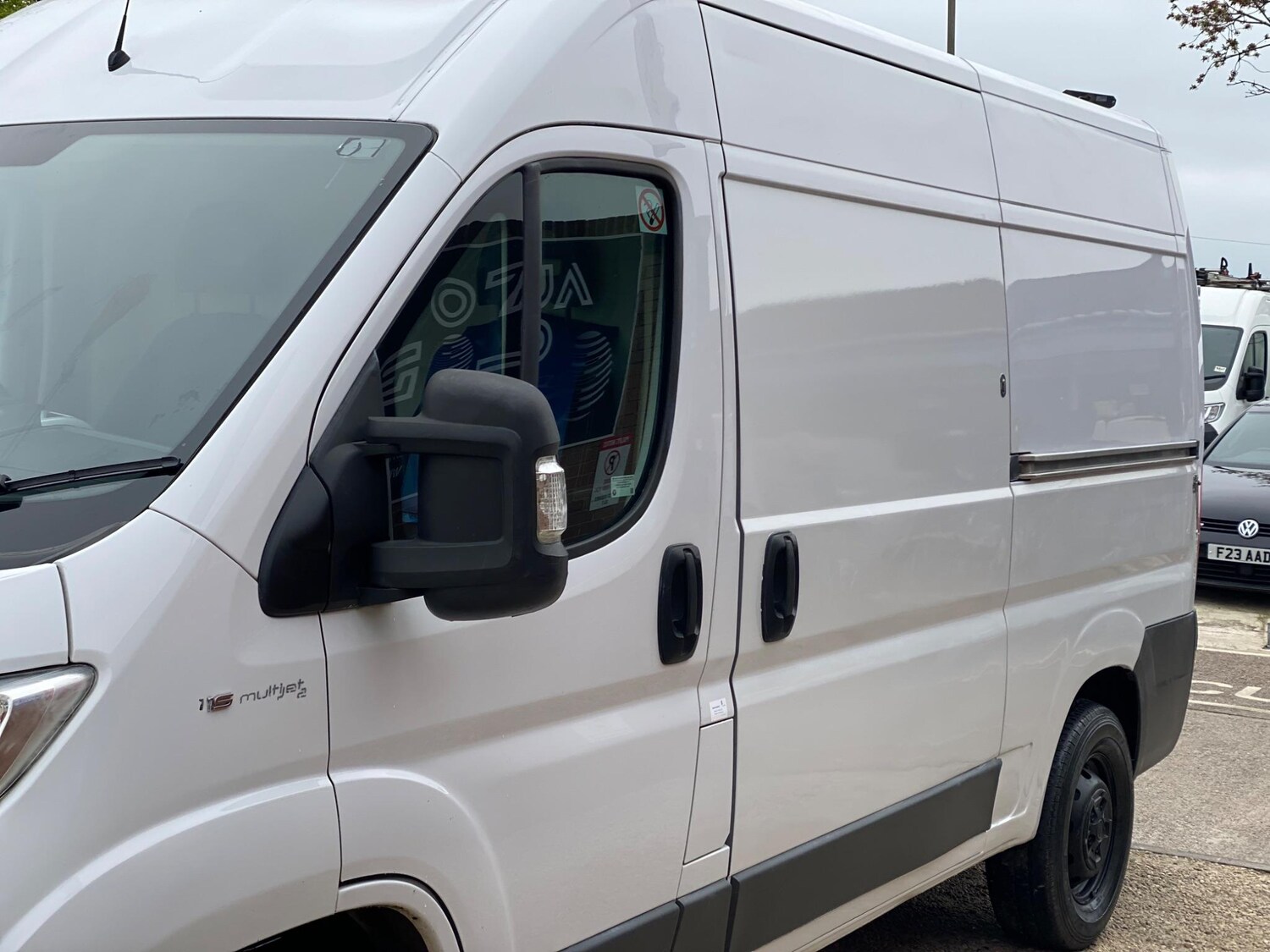 Vehicle 22