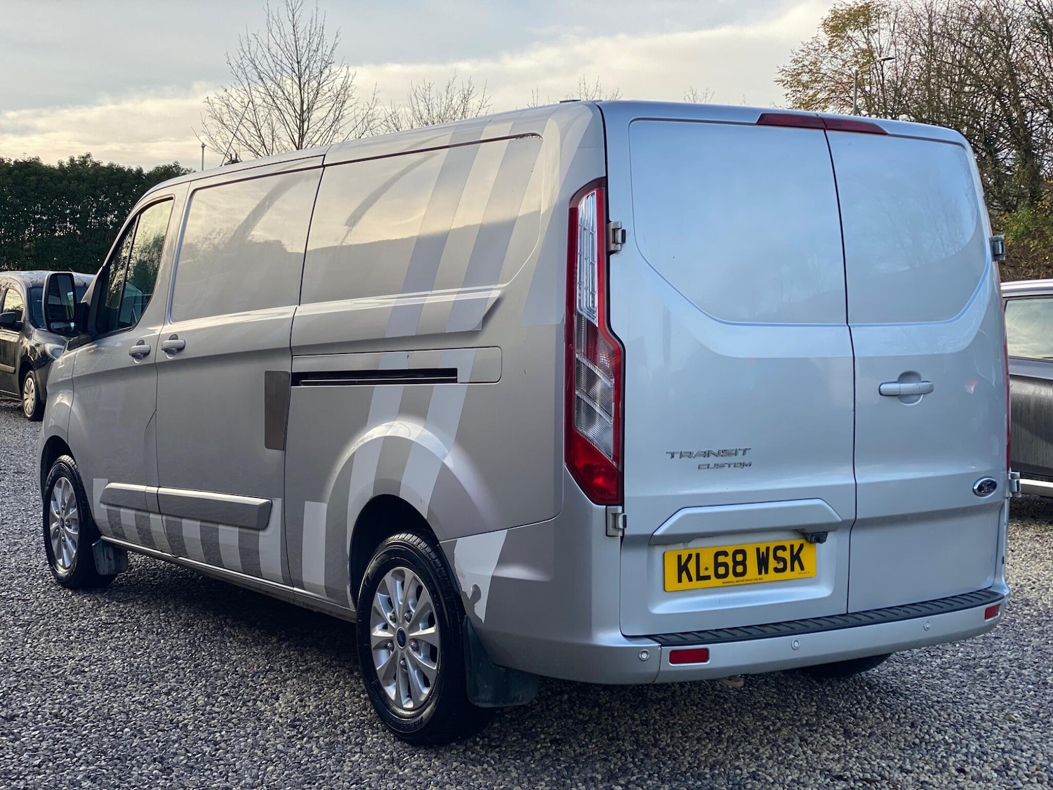 Used Ford Transit Custom 2019 for sale - 76772193: Photo 4