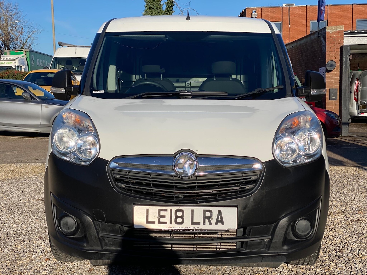 Used Vauxhall Combo 2018 for sale - 76823825: Photo 12
