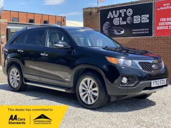(62) - 2.2 CRDi KX-3 AWD Euro 5 5dr (SNav)