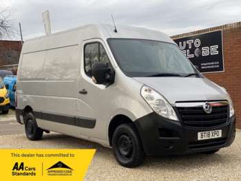 Used Vauxhall Movano 2018 for sale - 75139934: Photo