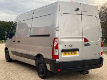 Used Vauxhall Movano 2018 for sale - 75139934: Photo
