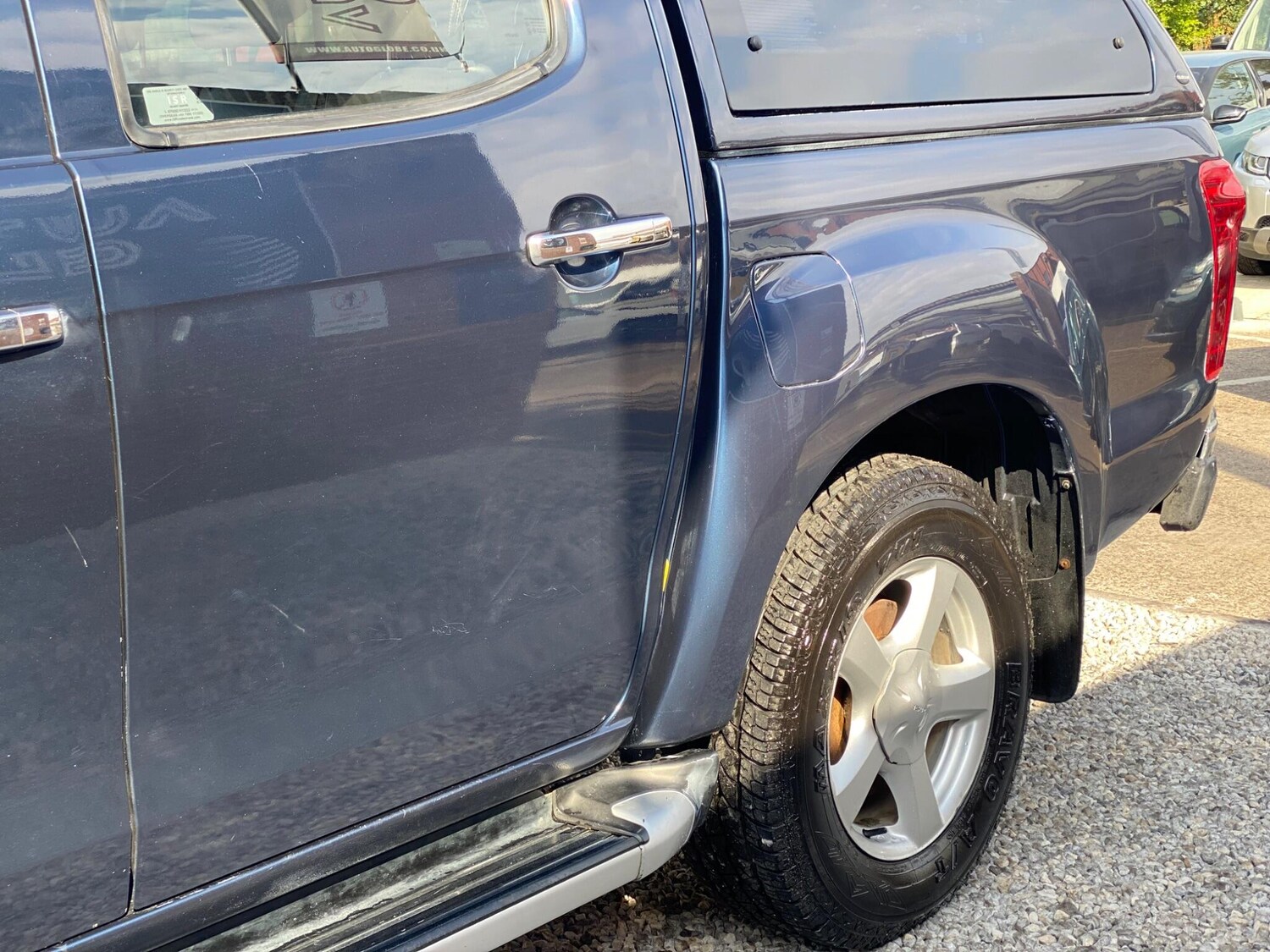 Vehicle 22