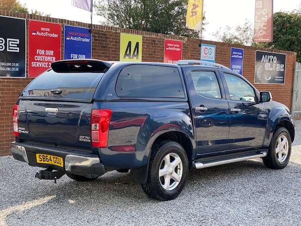 Used Isuzu D-Max 2014 for sale - 75459543: Photo 4