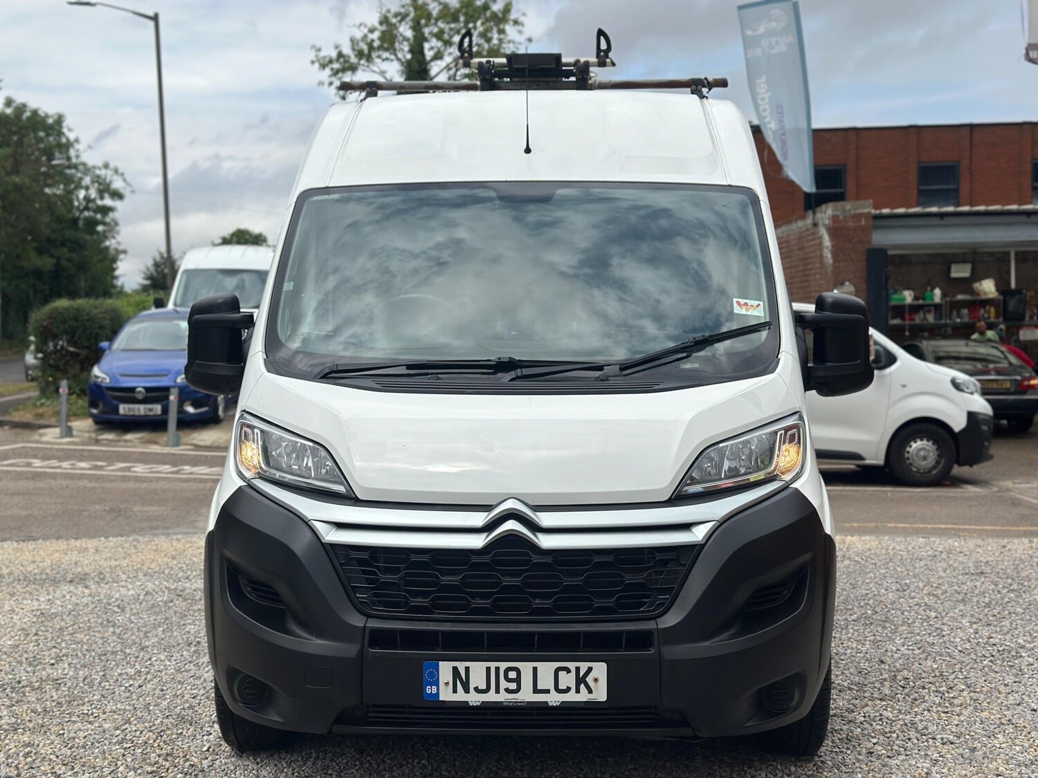 Vehicle 14
