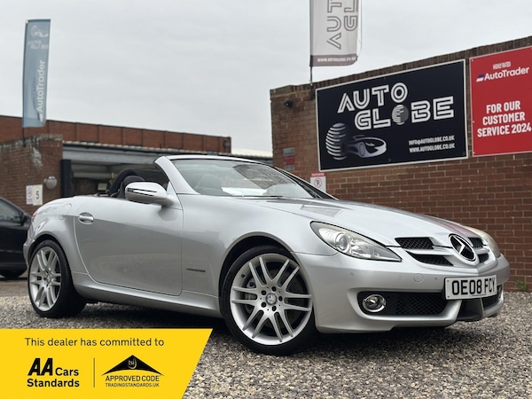 Used Mercedes-Benz SLK 2008 for sale - 75351323: Photo 1