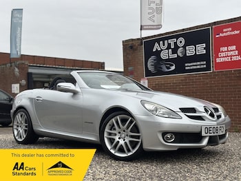 Used Mercedes-Benz SLK 2008 for sale - 75351323: Photo