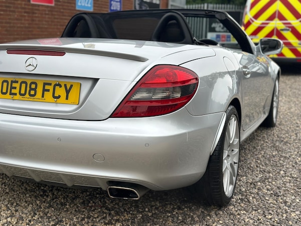 Used Mercedes-Benz SLK 2008 for sale - 75351323: Photo 20