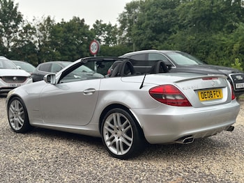 Used Mercedes-Benz SLK 2008 for sale - 75351323: Photo