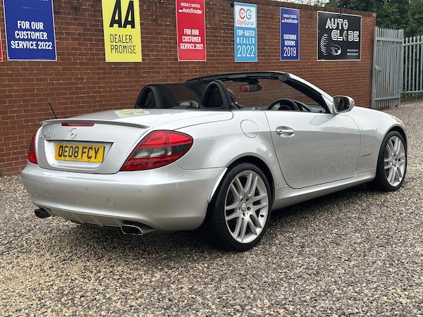 Used Mercedes-Benz SLK 2008 for sale - 75351323: Photo 5
