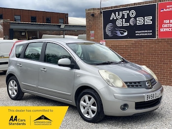 Used Nissan Note 2008 for sale - 78958680: Photo