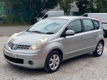 Used Nissan Note 2008 for sale - 78958680: Photo