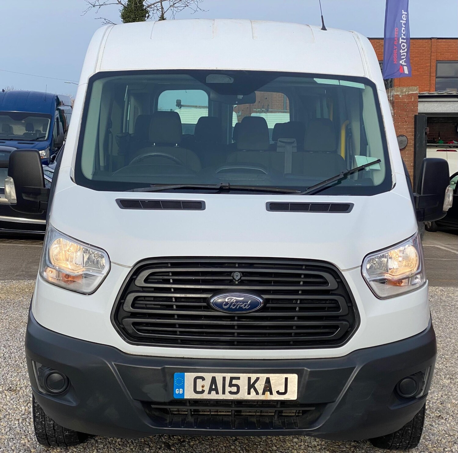 Used Ford Transit 2015 for sale - 77081677: Photo 34