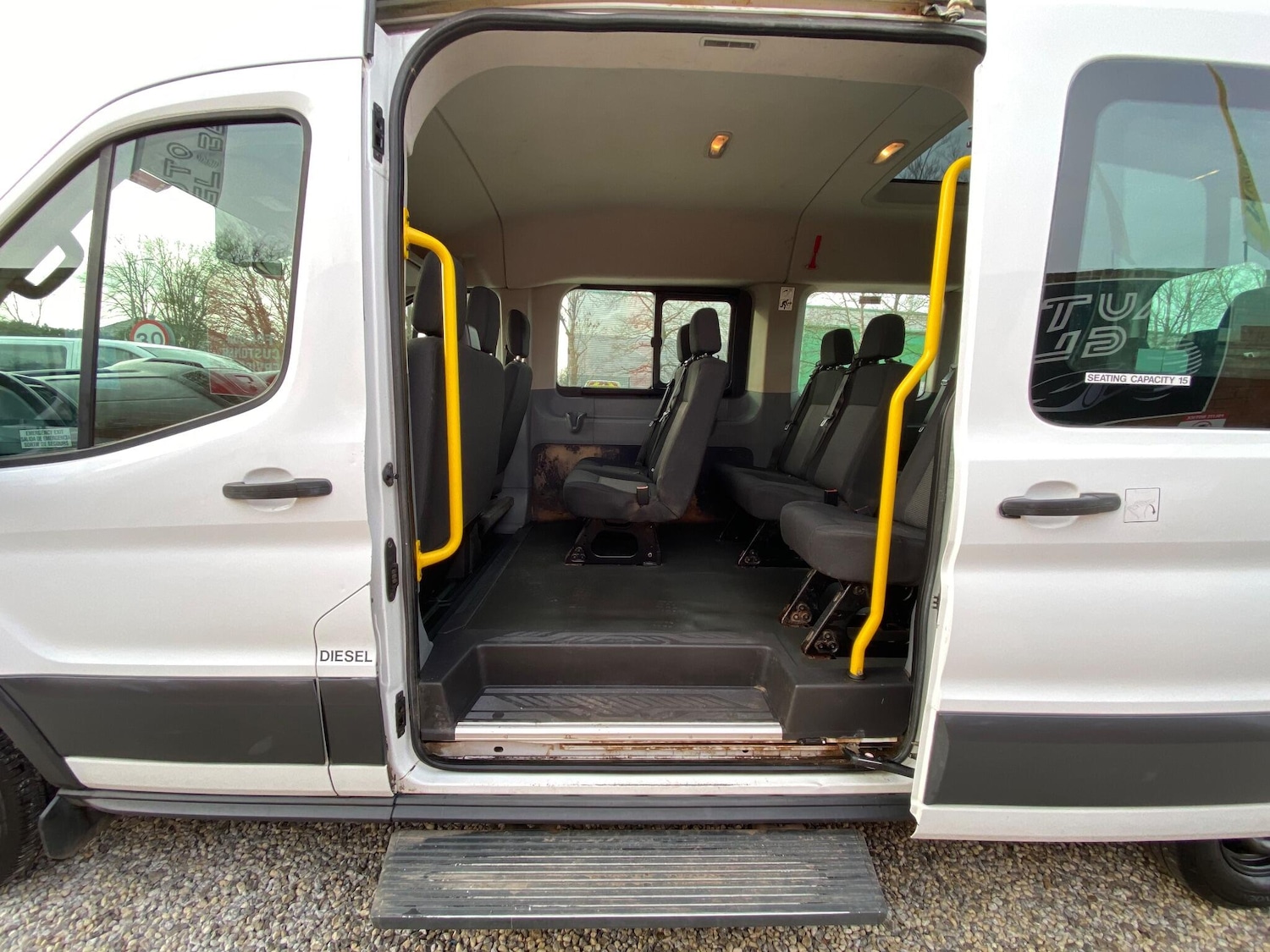 Used Ford Transit 2015 for sale - 77081677: Photo 48