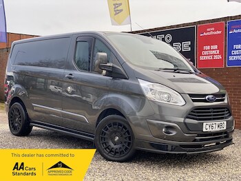 Ford Transit Custom feature image