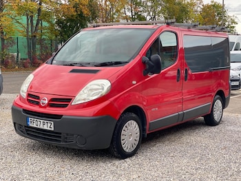 Used Nissan Primastar 2007 for sale - 76349272: Photo