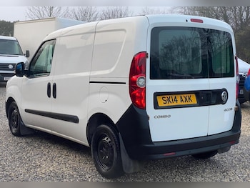 Used Vauxhall Combo 2014 for sale - 77015914: Photo