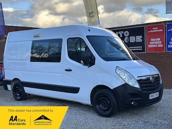 Used Vauxhall Movano 2019 for sale - 77344903: Photo