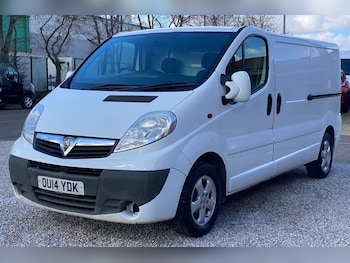Used Vauxhall Vivaro 2014 for sale - 77993797: Photo