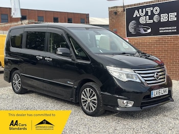 Used Nissan Serena 2016 for sale - 75552487: Photo