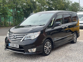 Used Nissan Serena 2016 for sale - 75552487: Photo