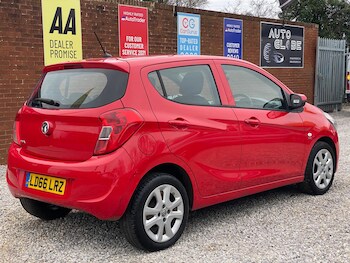 Used Vauxhall Viva 2016 for sale - 77585597: Photo