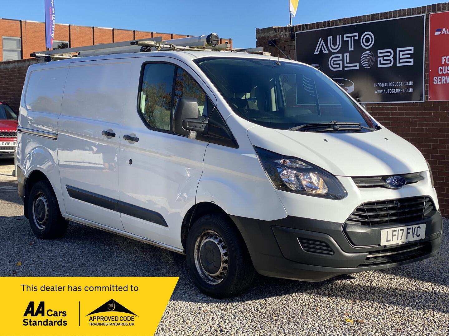 Used Ford Transit Custom 2017 for sale - 76360671: Photo 1