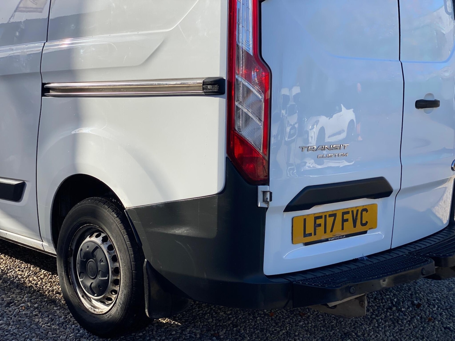 Used Ford Transit Custom 2017 for sale - 76360671: Photo 13