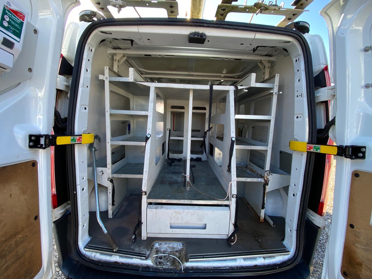 Used Ford Transit Custom 2017 for sale - 76360671: Photo 24