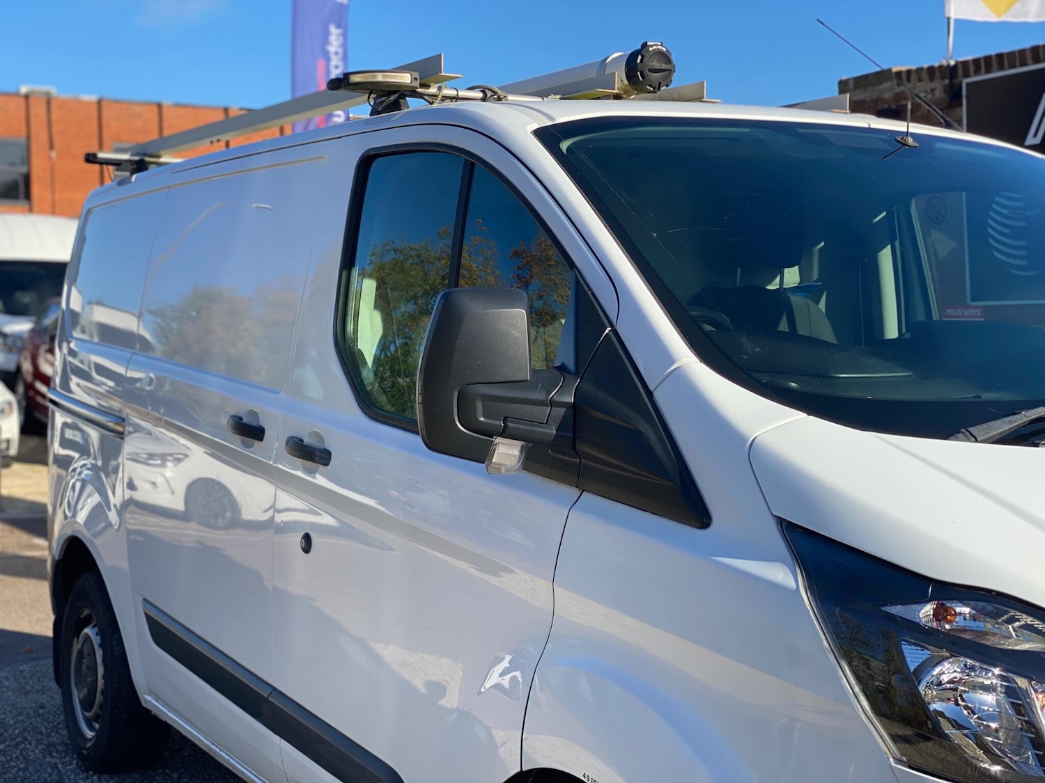 Used Ford Transit Custom 2017 for sale - 76360671: Photo 26