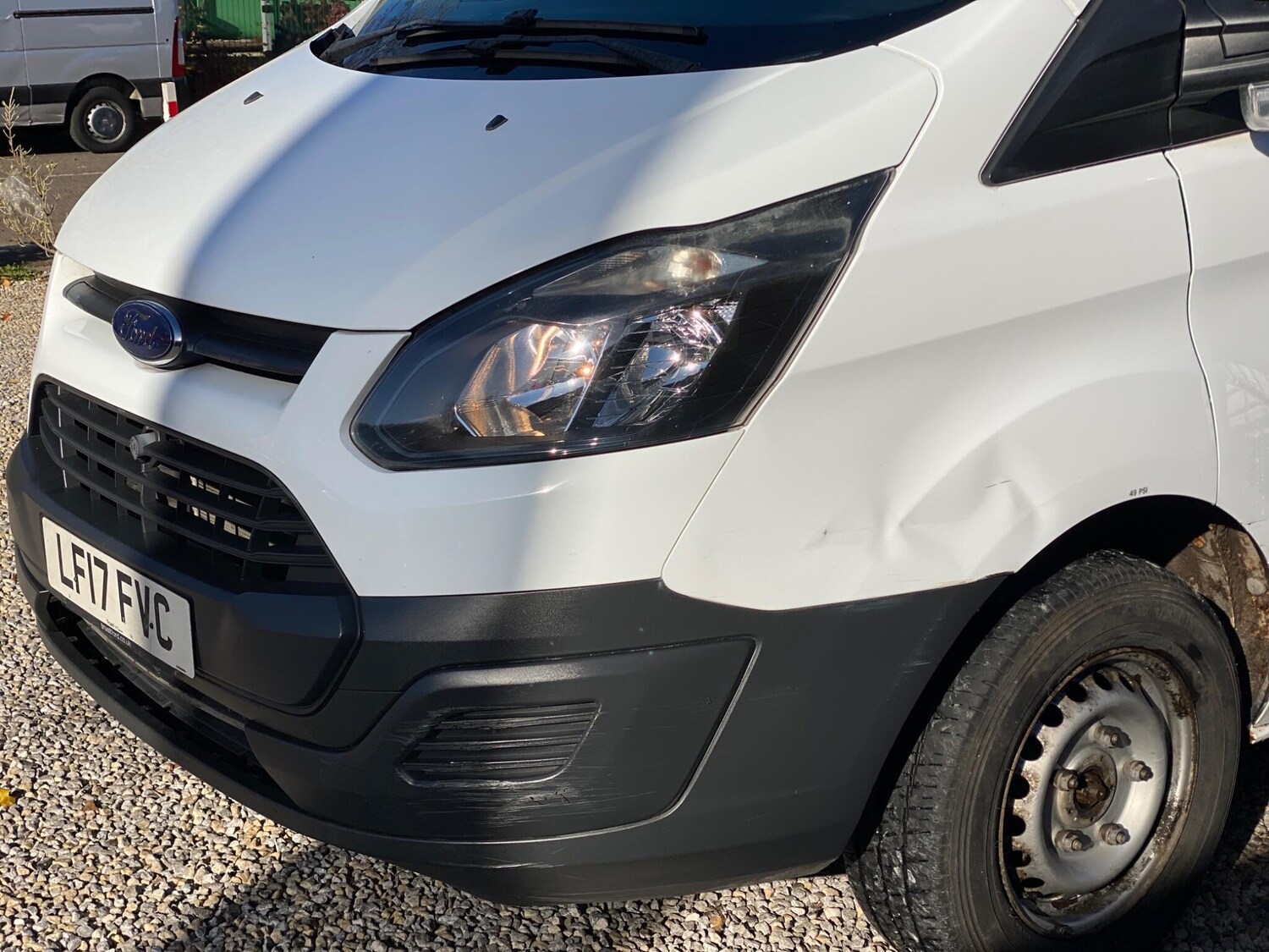 Used Ford Transit Custom 2017 for sale - 76360671: Photo 30