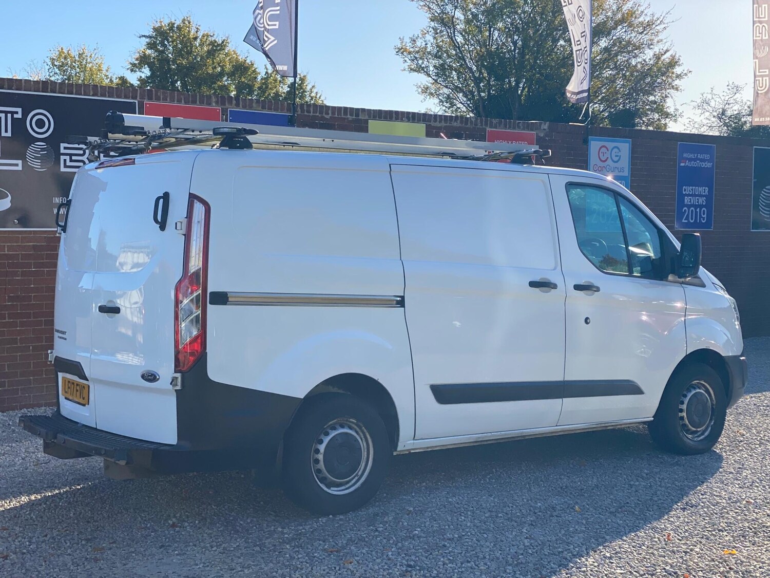 Used Ford Transit Custom 2017 for sale - 76360671: Photo 4