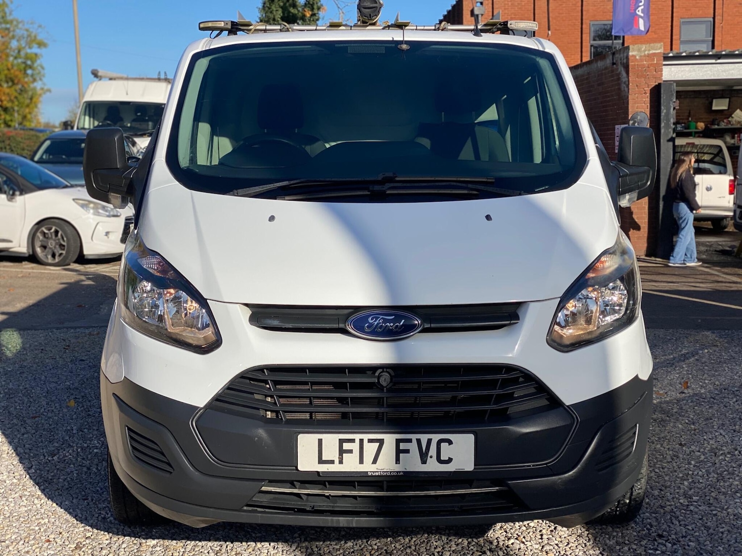 Used Ford Transit Custom 2017 for sale - 76360671: Photo 9
