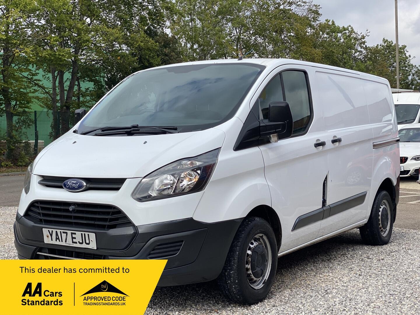 Used Ford Transit Custom 2017 for sale - 76013778: Photo 1